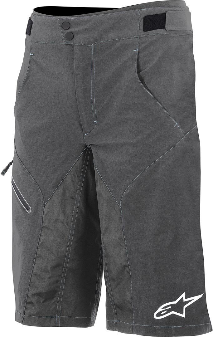 Alpinestars Outrider WR Base Bicycle Shorts, grey, Size 30, grey, Size 30