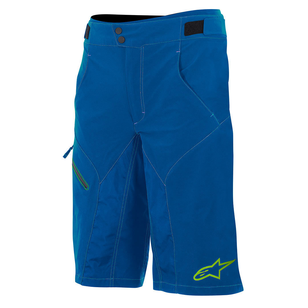 Alpinestars Outrider WR Base Bicycle Shorts, blue, Size 30, blue, Size 30
