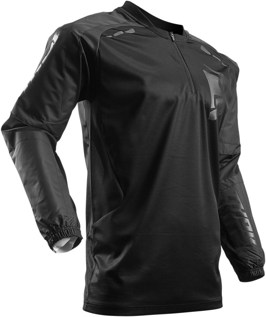 Thor Terrain Jersey, black, Size S, black, Size S