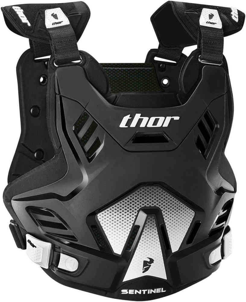 BLUE THOR YOUTH GUARDIAN ROOST DEFLECTOR MOTOCROSS CHEST BACK BODY ARMOUR KIDS 