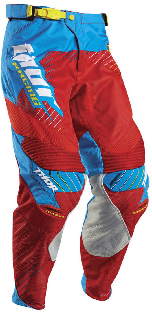 Thor Core Hux S6 Pants, red-blue, Size 30, red-blue, Size 30