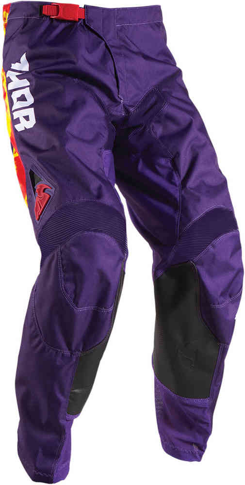 Thor Pulse TYDY Barna Motocross bukser