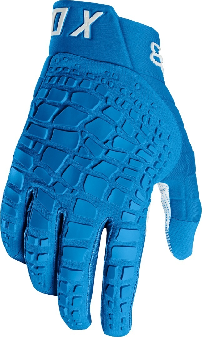 Fox 360 Grav Handschoenen, blauw, afmeting 2XL