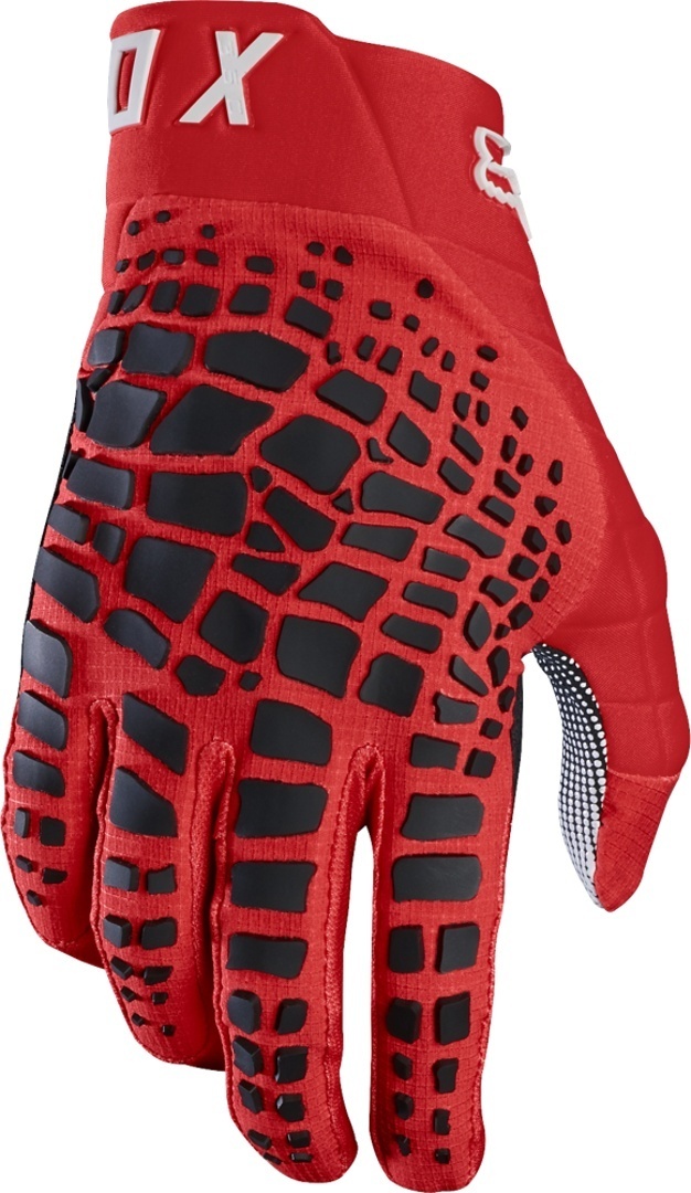 Fox 360 Grav Handschoenen, rood, afmeting 2XL