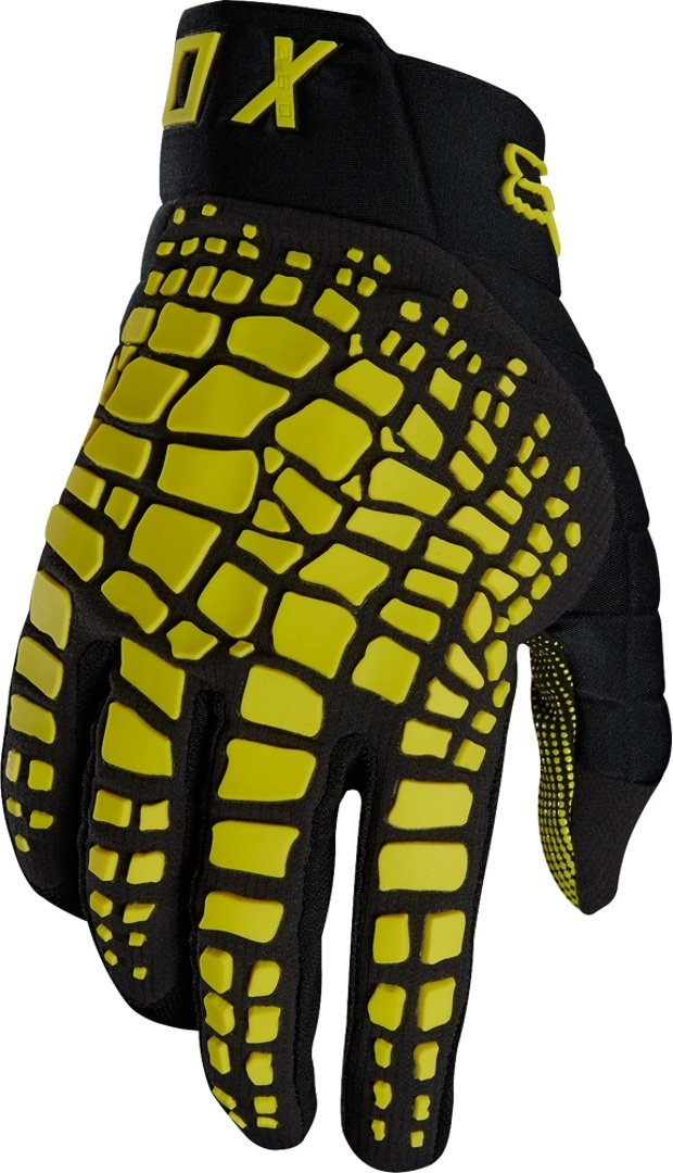 Fox 360 Grav Handschoenen, geel, afmeting S