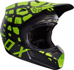 Fox V3 Grav Motocross Helm