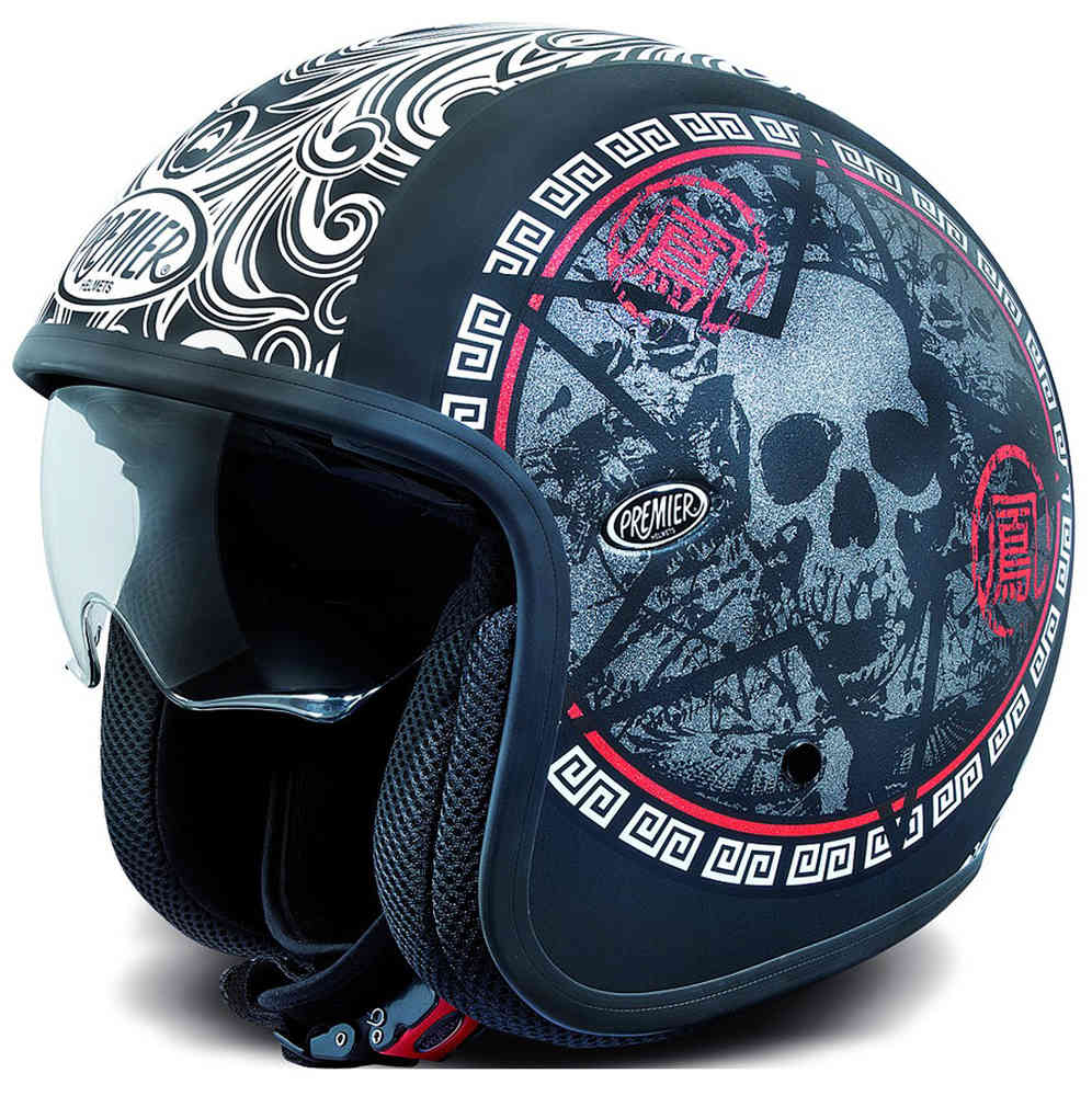 Premier Vintage SK9 Casco de jet