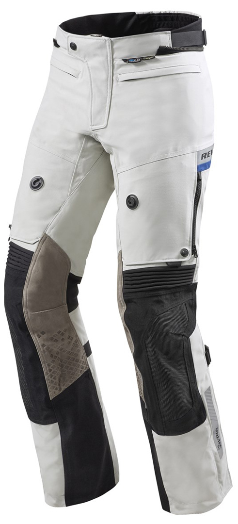 Revit Dominator 2 Gore-Tex Textil byxor, svart-grå, storlek 2XL