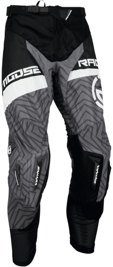 Moose Racing S7 Sahara, zwart-grijs, afmeting 30