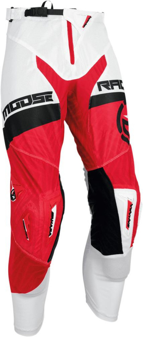 Moose Racing S7 Sahara, svart-röd, storlek 30