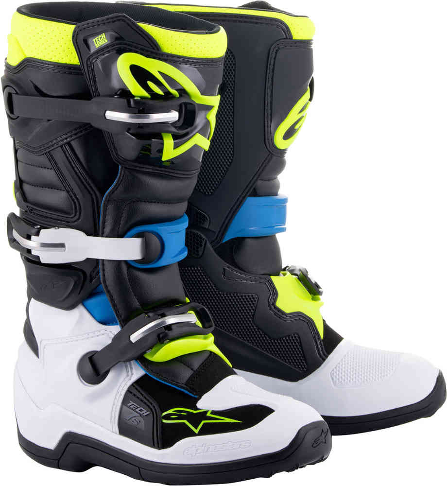 Alpinestars Tech 7S Botas de Motocross Juvenil