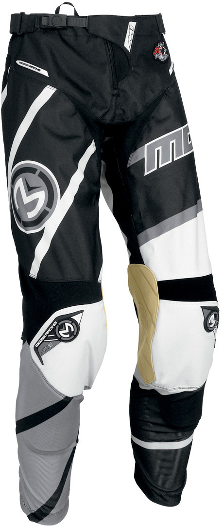 Moose Racing S7 M1 Motocross Hose, schwarz-grau, Größe 34, schwarz-grau, Größe 34