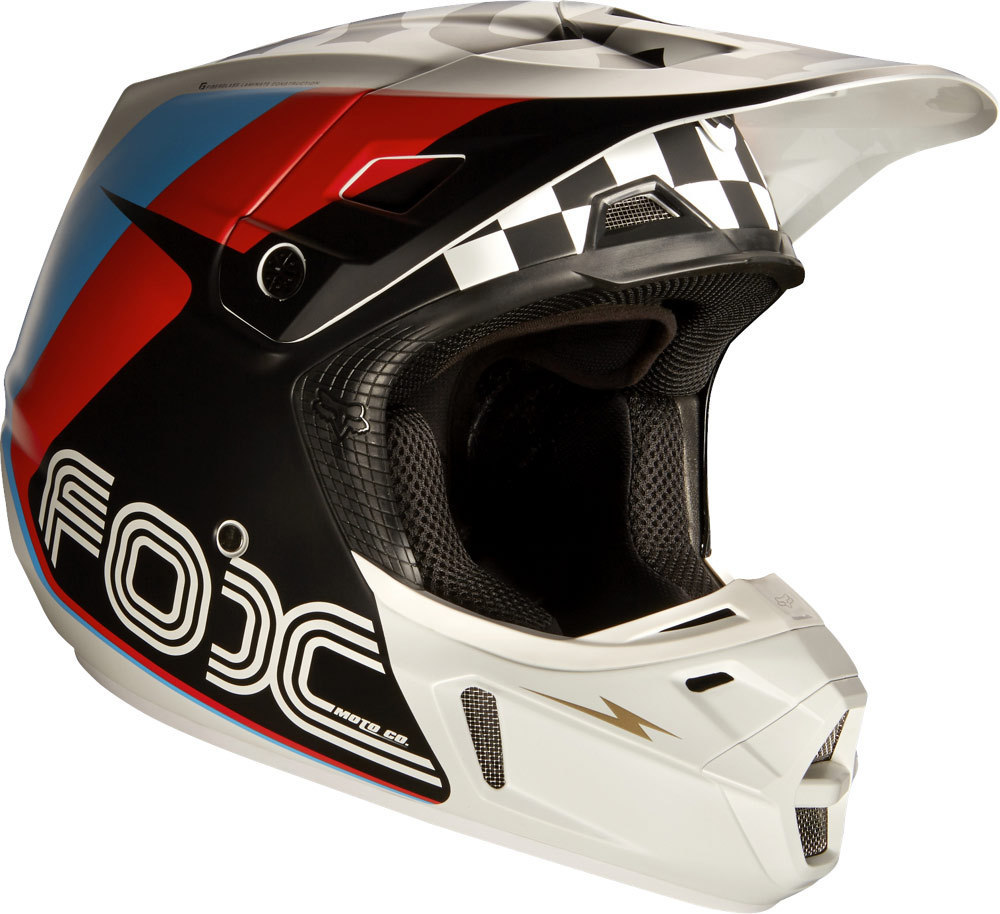 Fox v2 rohr helmet discount
