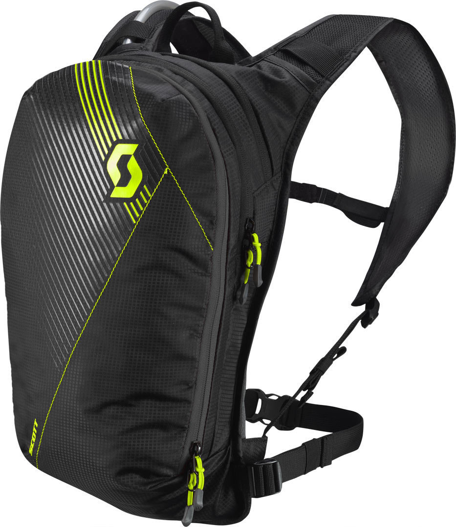 Scott Hydro Roamer Rucksack, schwarz, schwarz