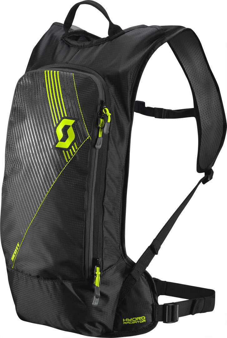 Scott Hydro Radiator Rucksack, schwarz, schwarz