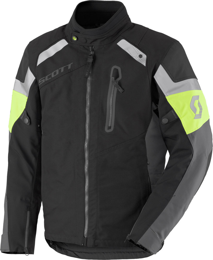 Scott Definit Pro DP Textile Jacket, black-yellow, Size M, black-yellow, Size M