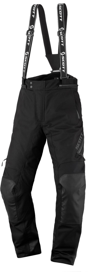 Scott Definit Pro DP Motorcycle Textile Pants, black, Size L, black, Size L