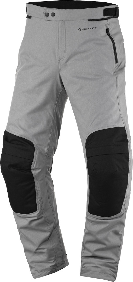 Scott Turn ADV DP Motorcycle Textile Pants, black-grey, Size M, black-grey, Size M