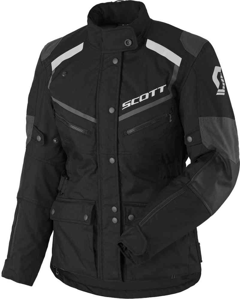 Scott Turn ADV DP Las señoras de la motocicleta Chaqueta Textíl