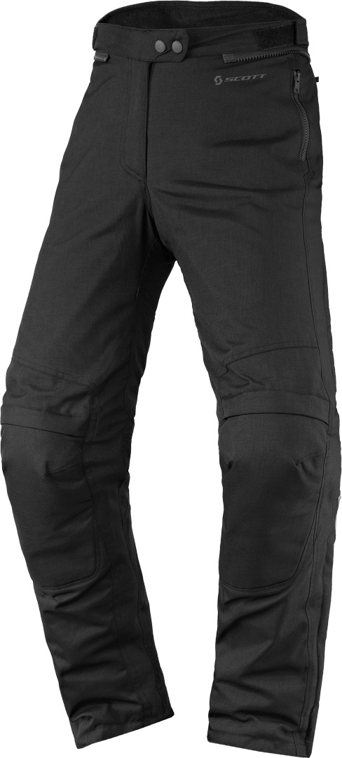 Scott Turn ADV DP Ladies Motorcycle Textile Pants, black, Size L for Women, black, Size L for Women