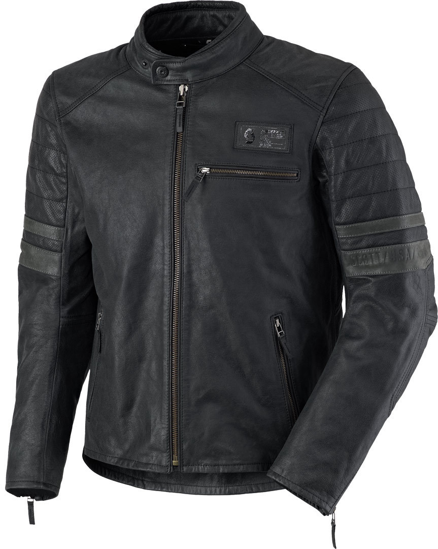 scott motorcycle leathers