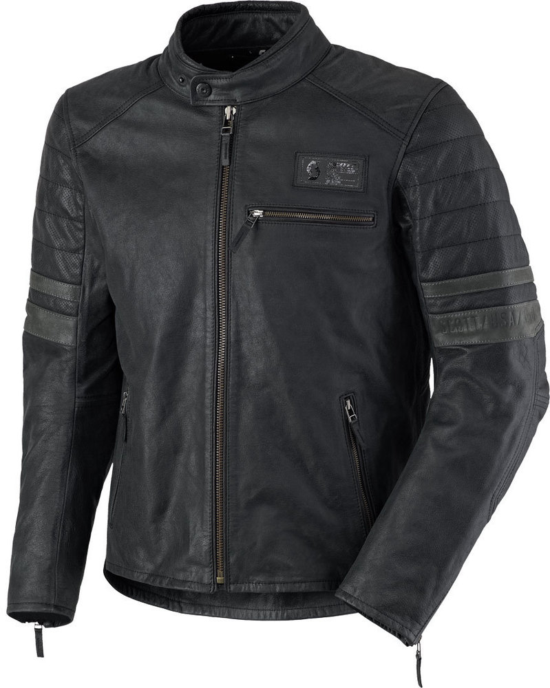 Scott Moto VTG Giubbotto moto in pelle - il miglior prezzo ▷ FC-Moto