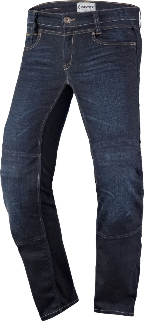 Scott Denim Stretch Мотоцикл Джинсы