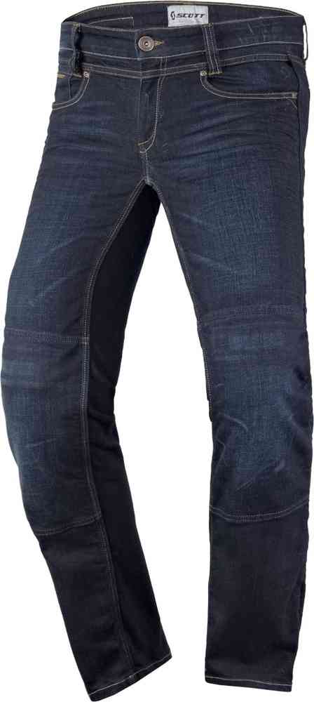 Scott Denim Stretch Мотоцикл Джинсы Синий XXL 