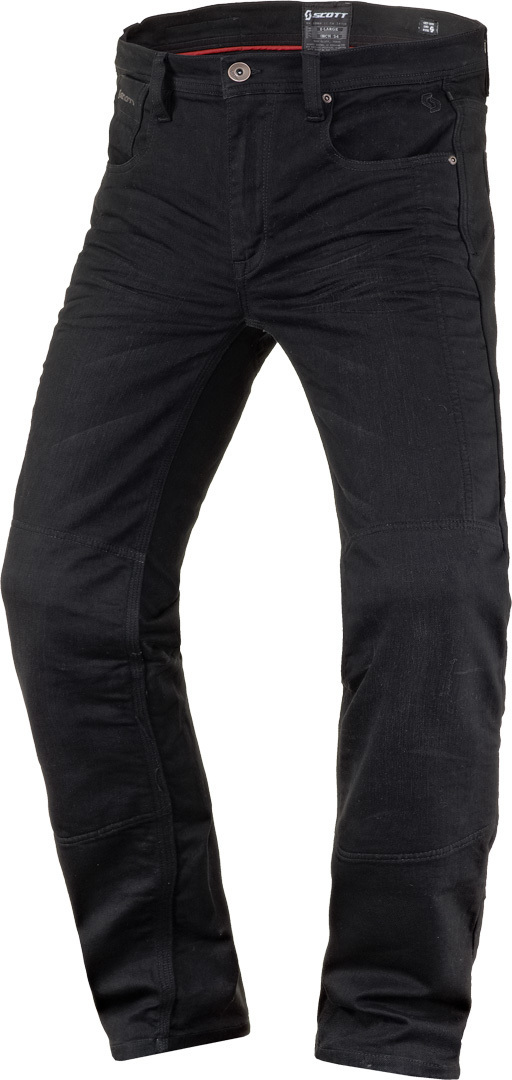 Scott Denim Stretch Motorcycle Jeans, black, Size S, black, Size S