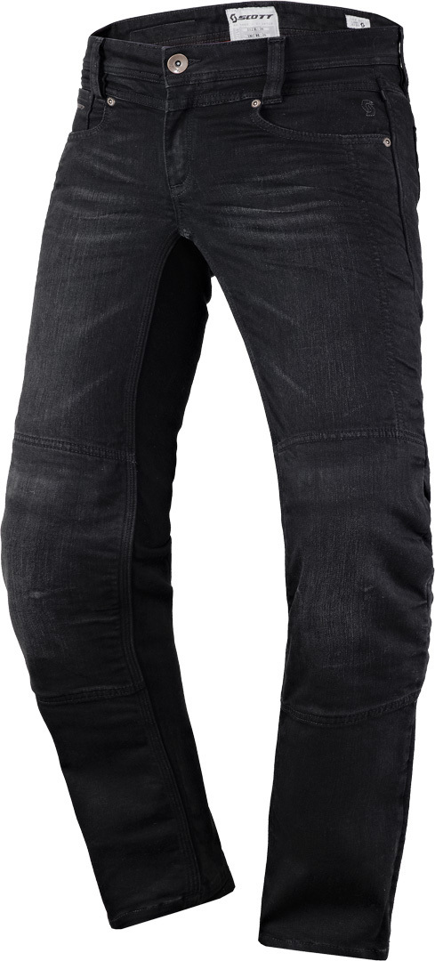 Scott Denim Stretch, black, Size 36 for Women, black, Size 36 for Women