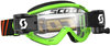 Scott Recoil XI WFS 越野摩托護目鏡黑色/螢光綠色