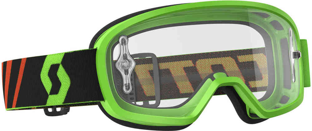 Scott Buzz MX Kids beskyttelsesbriller Fluo grøn