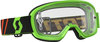 Scott Buzz MX Детские очки Флуоресцентная зеленая
