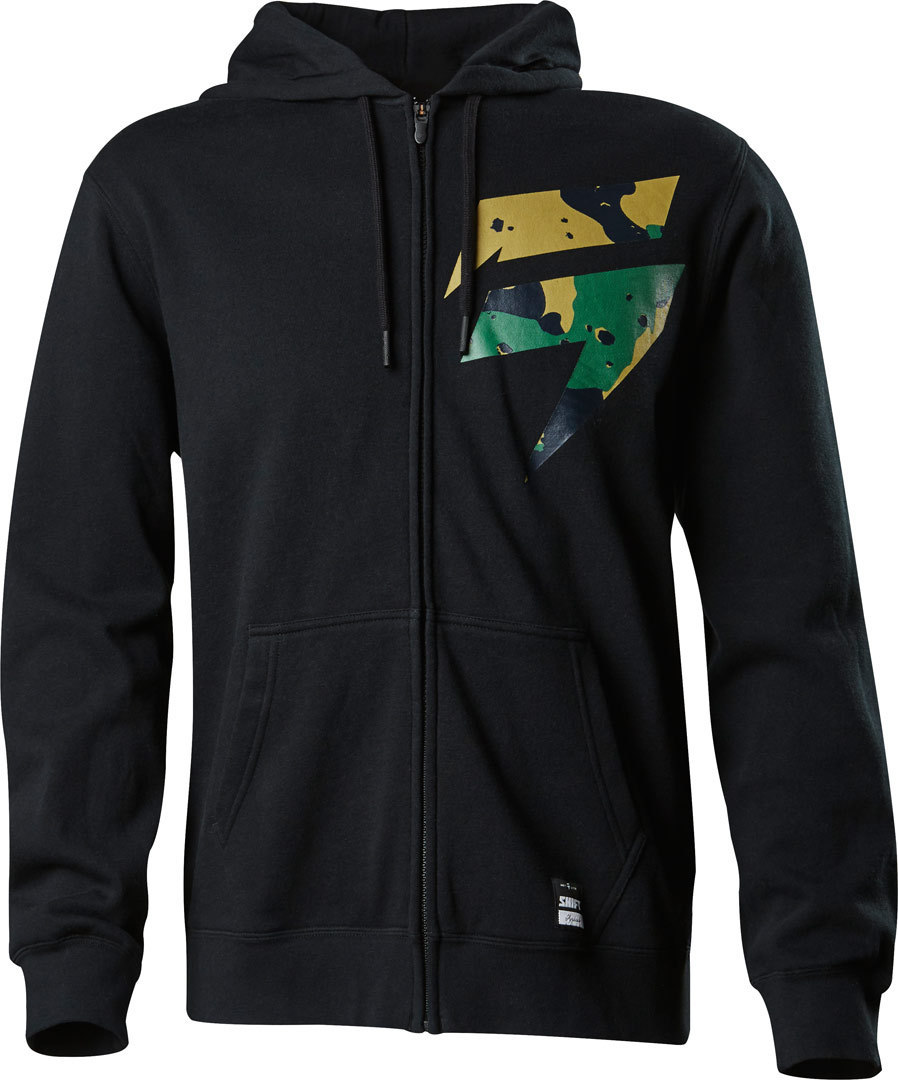 Shift Barbolt Zip Fleece, black, Size S, black, Size S