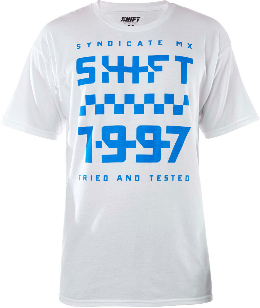 Shift Finish Line, wit, afmeting S