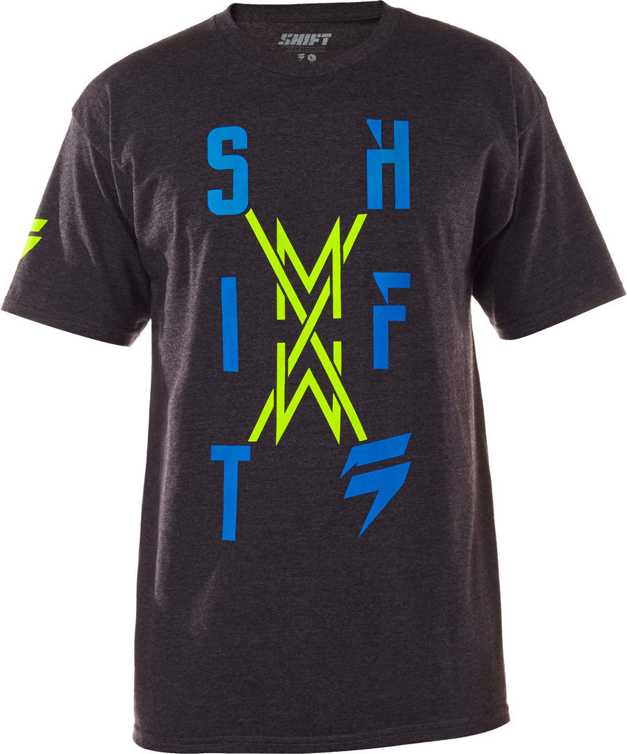 Shift Stacks T-Shirt, grau, Größe S, grau, Größe S