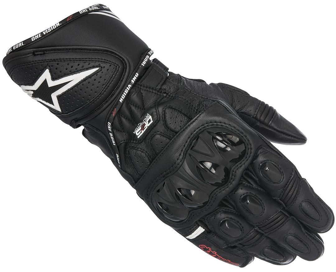 Alpinestars GP Plus R Gloves, black, Size S, black, Size S