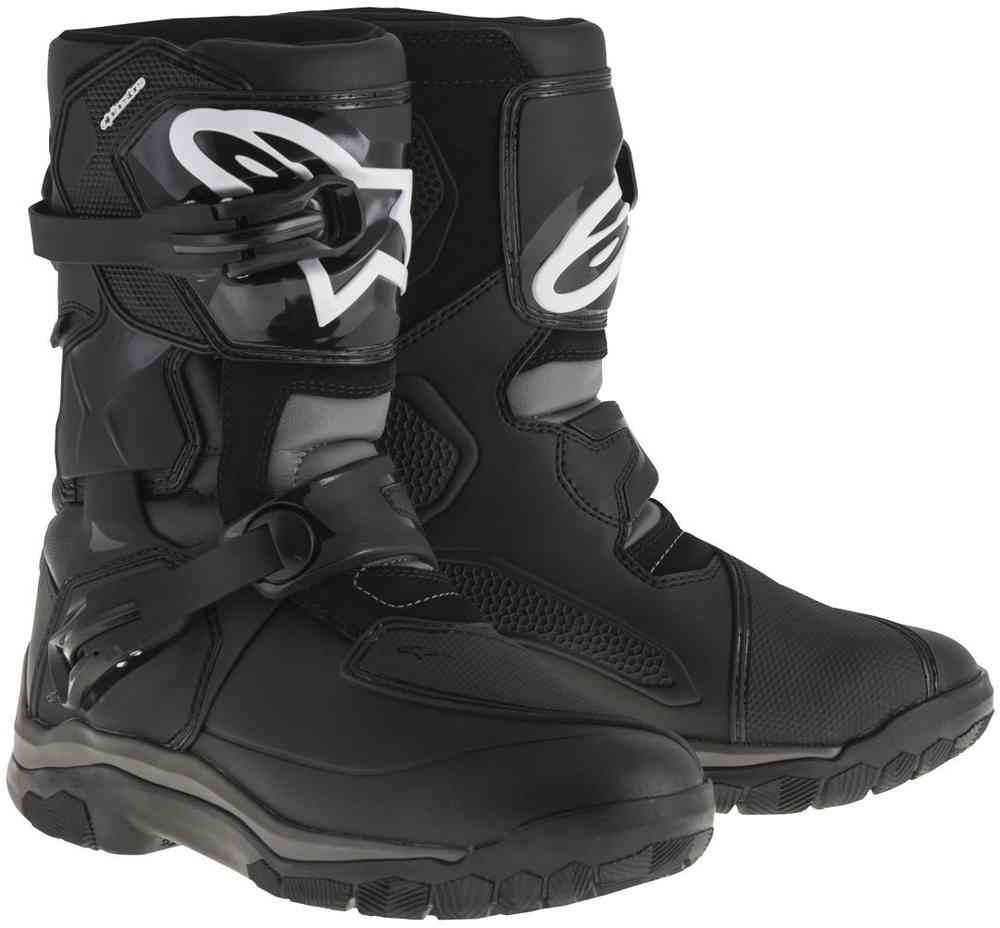 high sole motorcycle boots