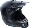 Klim F3 Cross Black Stealth Helm