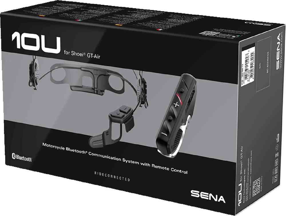 Sena 10U - Shoei GT Air Bluetooth 通信システム