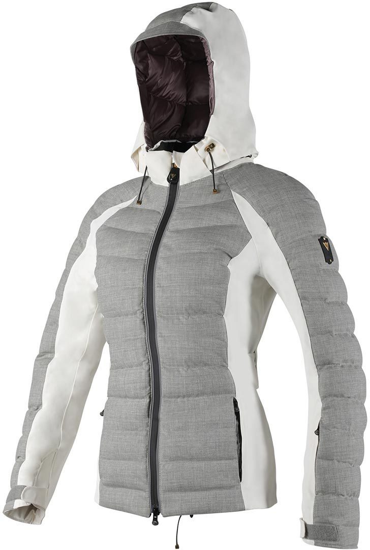 Dainese Ventina Ski Lady, grigio-bianco, dimensione L per donne