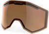 Preview image for Klim Radius Pro DB Brown Tint Polarized Replacement Lens