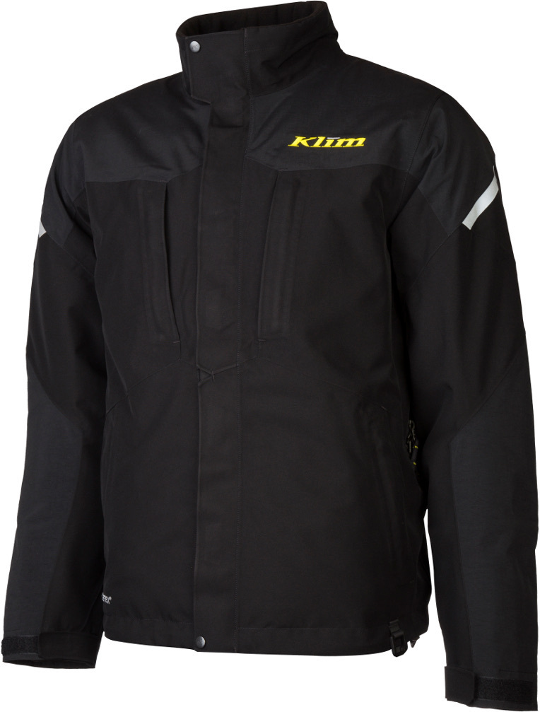 Klim Keweenaw Parka 2017 Ski Jacket, black, Size XL, black, Size XL