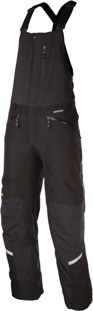 Klim Keweenaw Bib Snow Pants, black, Size 2XL, black, Size 2XL