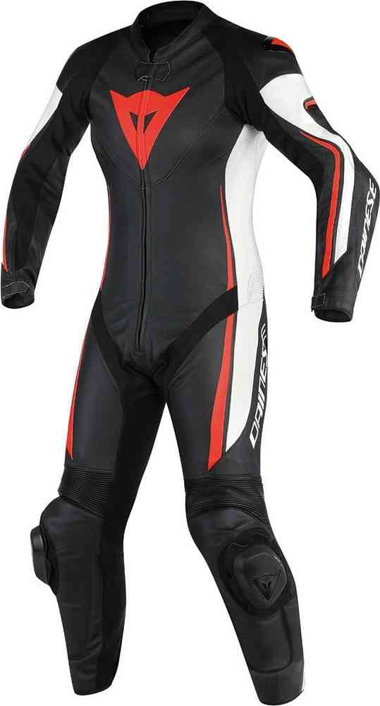 Dainese Assen One Piece Perforated Ladies Motorcycle Cuir Costume