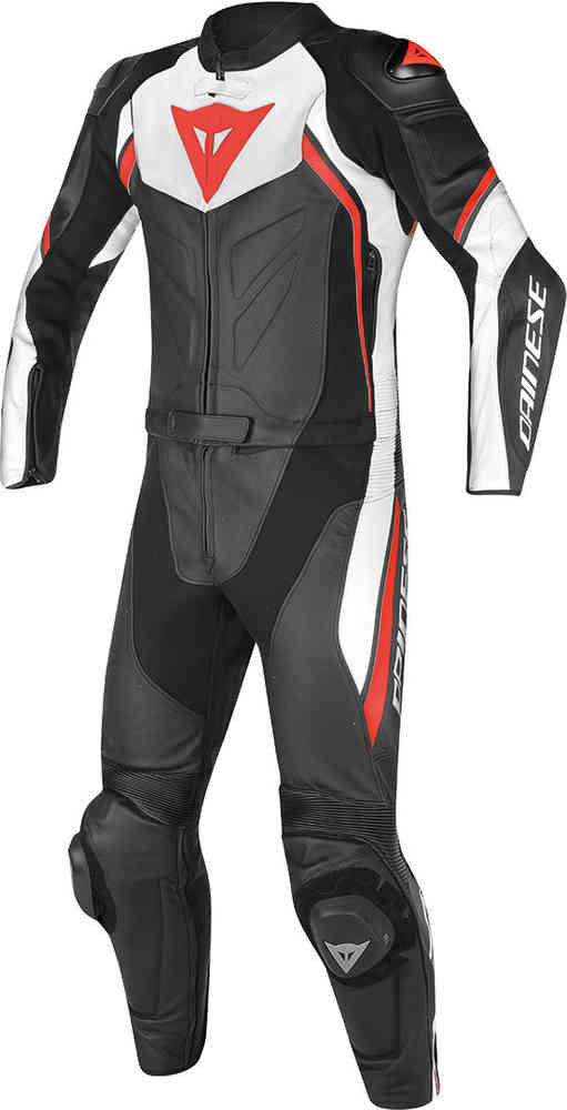 Dainese Avro D2 De dos piezas traje de cuero moto perforada