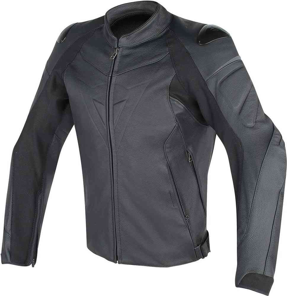 Dainese Fighter Veste en cuir de moto