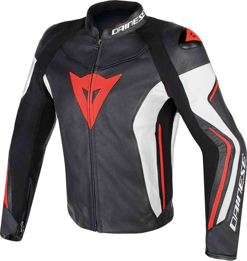 Dainese Assen Motorcycle Leather Jacket