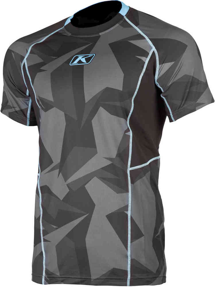 Klim Aggressor Cool -1.0 Shortsleeve Funksjonell skjorte
