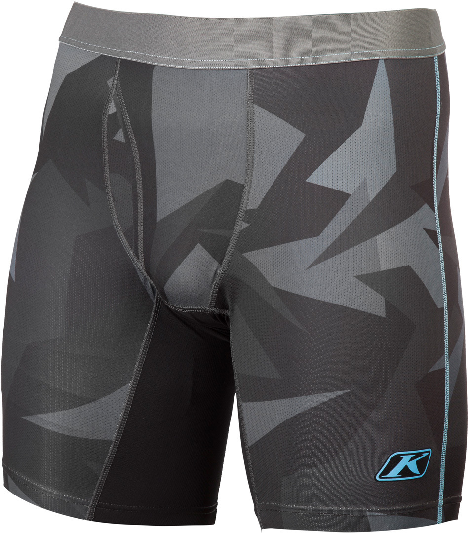 Klim Aggressor Cool Short -1.0 Brief, grey, Size S, grey, Size S